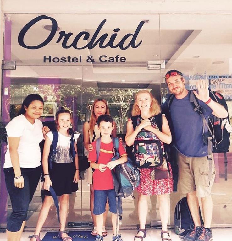 Orchid Hostel بانكوك المظهر الخارجي الصورة