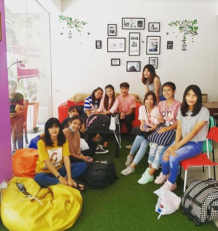 Orchid Hostel بانكوك المظهر الخارجي الصورة