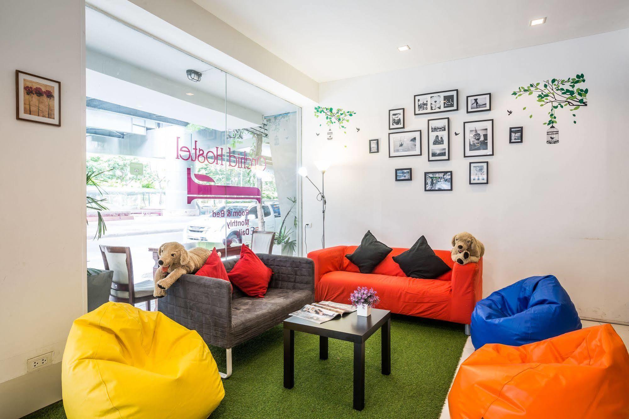 Orchid Hostel بانكوك المظهر الخارجي الصورة