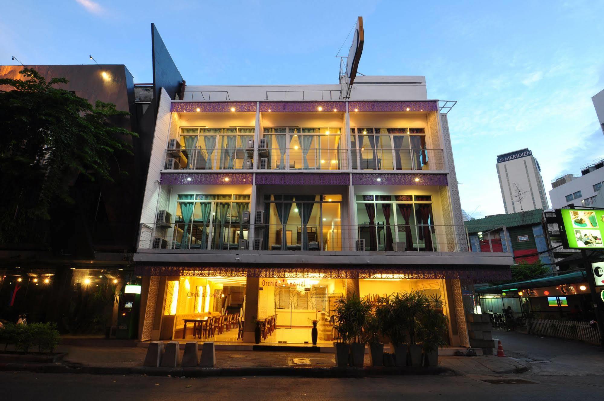 Orchid Hostel بانكوك المظهر الخارجي الصورة